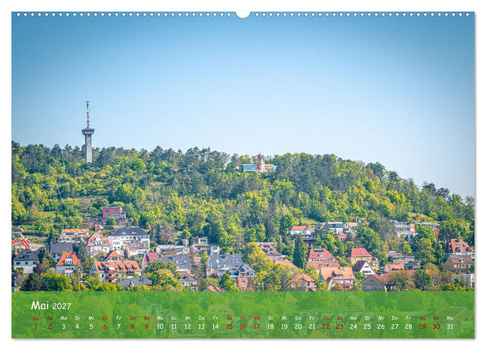 Jena - Faszination in Bildern (CALVENDO Premium Wandkalender 2027)
