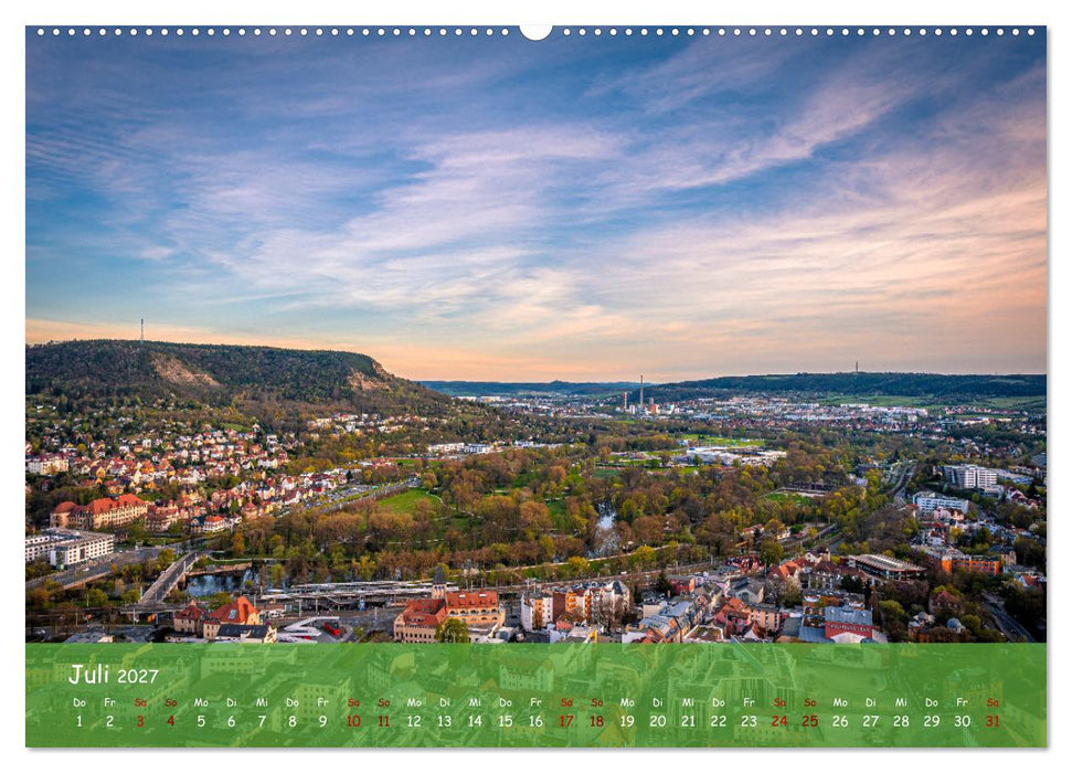 Jena - Faszination in Bildern (CALVENDO Premium Wandkalender 2027)