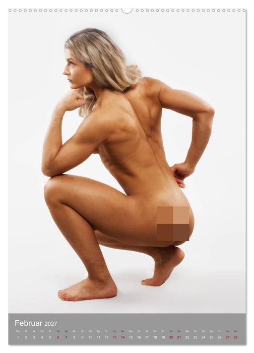 Body Shape - Desiree (CALVENDO Premium Wandkalender 2027)