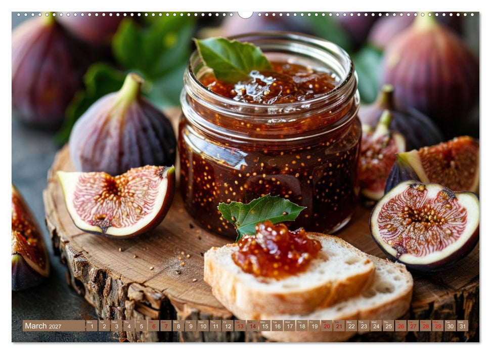 Fruit Paradise in a Jar (CALVENDO Monthly Calendar 2027)