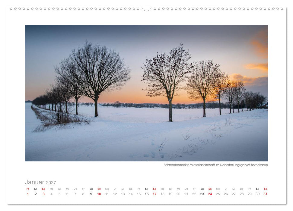 L(i)ebenswertes UNNA (CALVENDO Premium Wandkalender 2027)