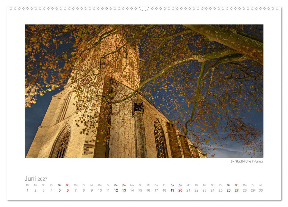 L(i)ebenswertes UNNA (CALVENDO Premium Wandkalender 2027)