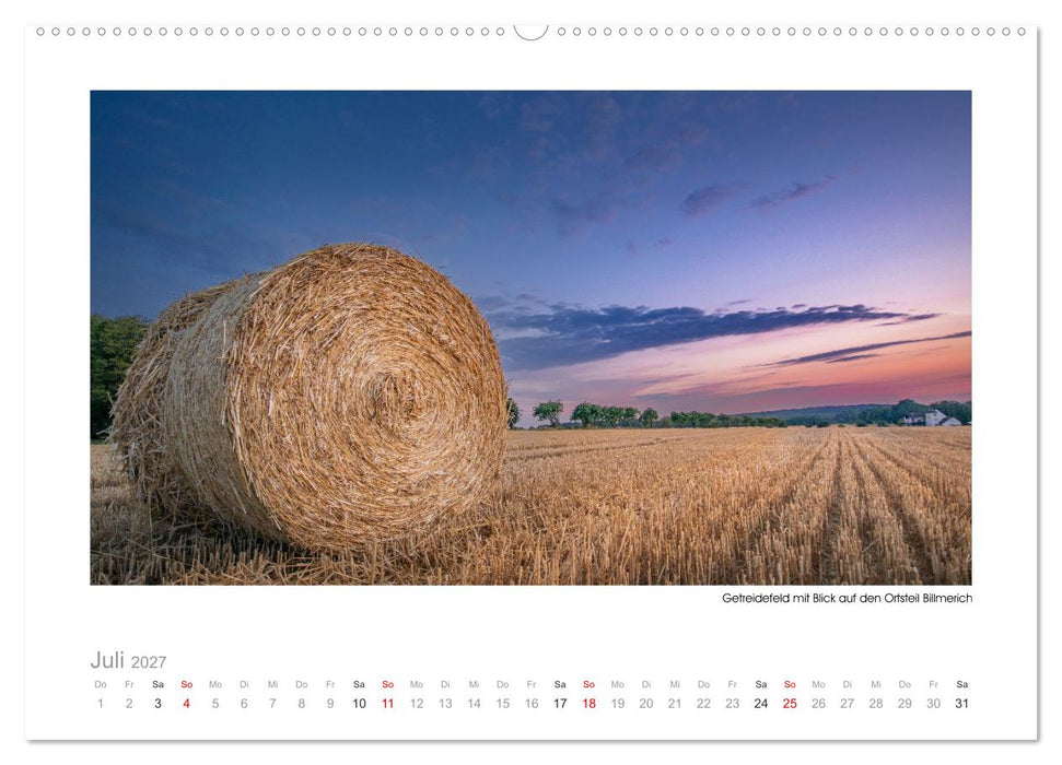L(i)ebenswertes UNNA (CALVENDO Premium Wandkalender 2027)