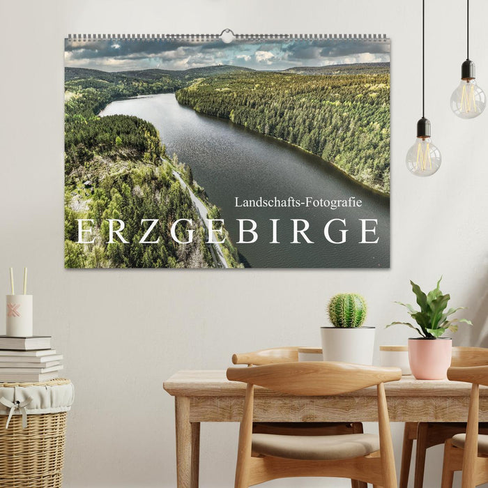 Landschafts-Fotografie Erzgebirge (CALVENDO Wandkalender 2027)