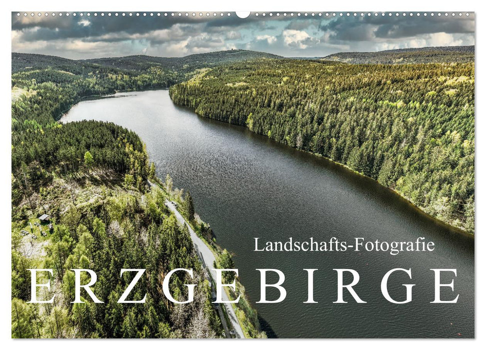 Landschafts-Fotografie Erzgebirge (CALVENDO Wandkalender 2027)