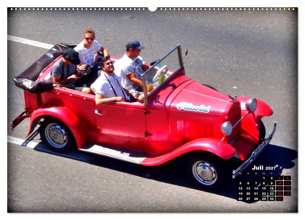 Pink Lady - Ford Modell A in Havanna (CALVENDO Premium Wandkalender 2027)