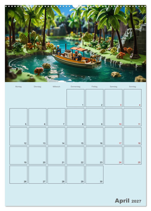 Schiffe, Fische und Piraten (CALVENDO Wandkalender 2027)