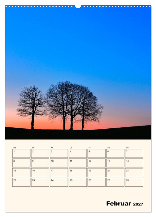 Deutschland. Deutsche Lande, vielfältig und bunt (CALVENDO Wandkalender 2027)