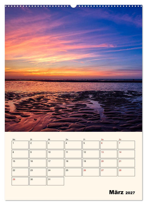 Deutschland. Deutsche Lande, vielfältig und bunt (CALVENDO Wandkalender 2027)