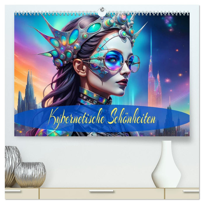 Kybernetische Schönheiten (CALVENDO Premium Wandkalender 2027)
