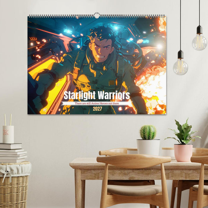 Starlight Warriors (CALVENDO Monthly Calendar 2027)