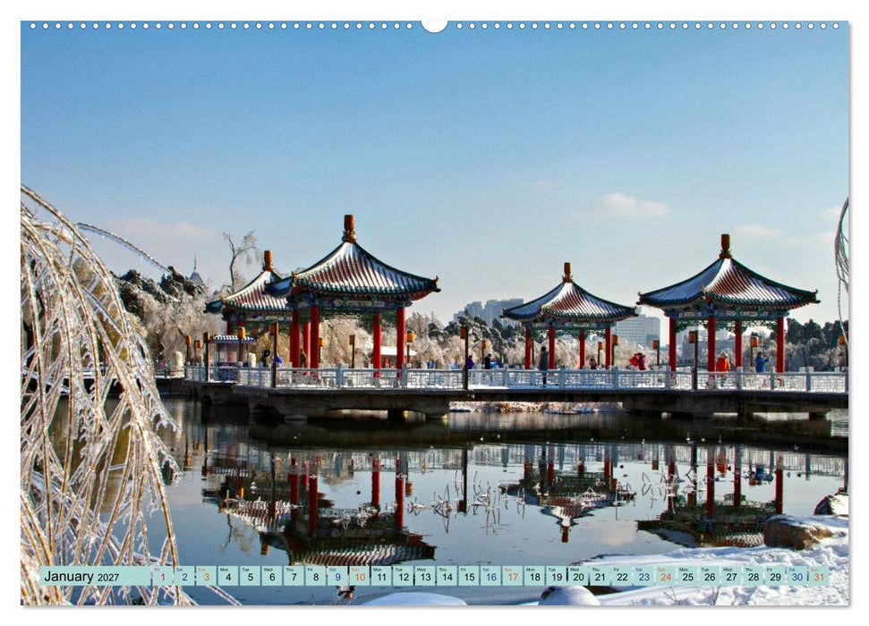 Amazing JAPAN (CALVENDO Monthly Calendar 2027)