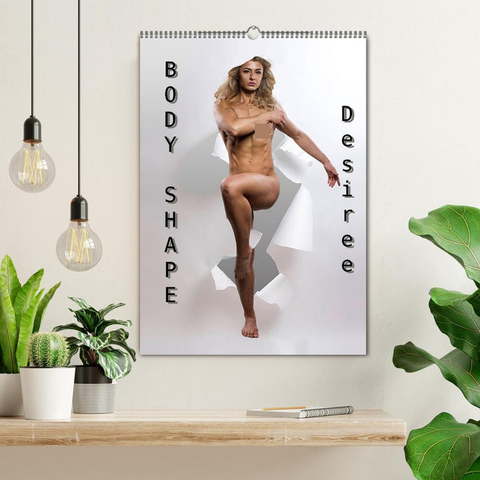 Body Shape - Desiree (CALVENDO Wandkalender 2027)