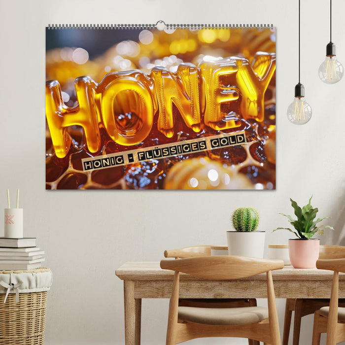 HONIG - flüssiges Gold (CALVENDO Wandkalender 2027)