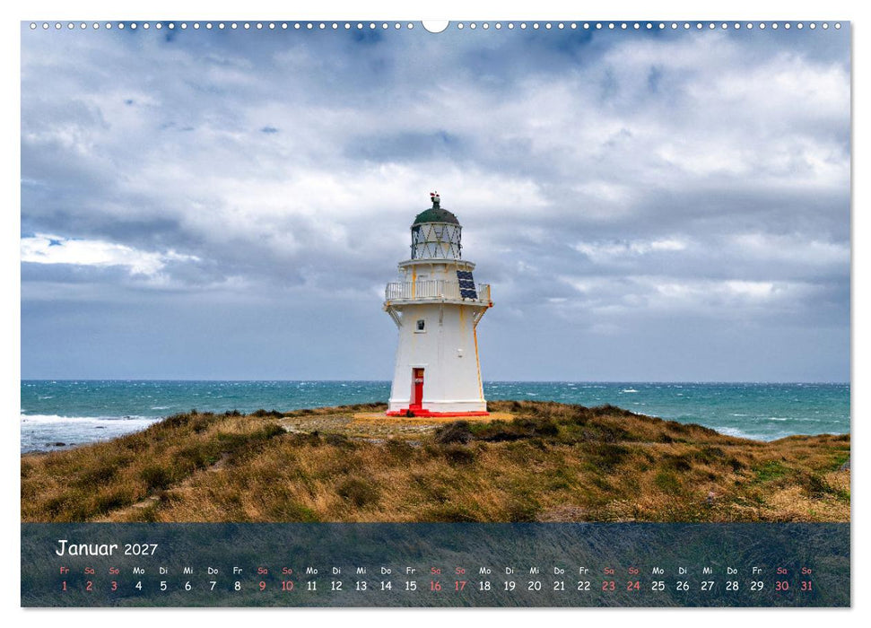Neuseeland - Wo sich Himmel und Erde begegnen (CALVENDO Premium Wandkalender 2027)