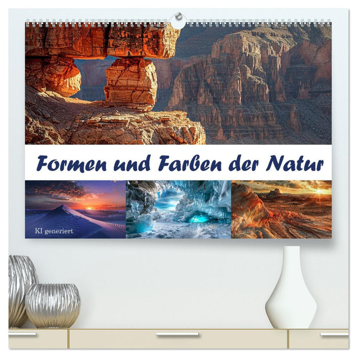 Formen und Farben der Natur (CALVENDO Premium Wandkalender 2027)