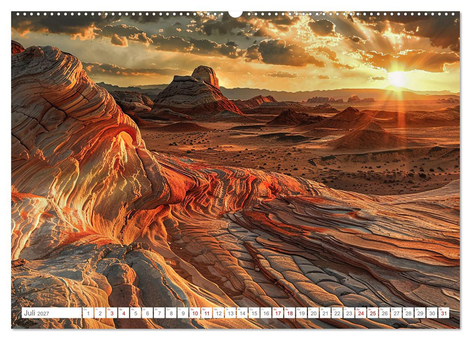 Formen und Farben der Natur (CALVENDO Premium Wandkalender 2027)