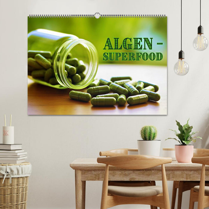 Algen - Superfood (CALVENDO Wandkalender 2027)