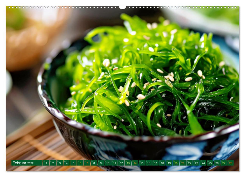 Algen - Superfood (CALVENDO Wandkalender 2027)
