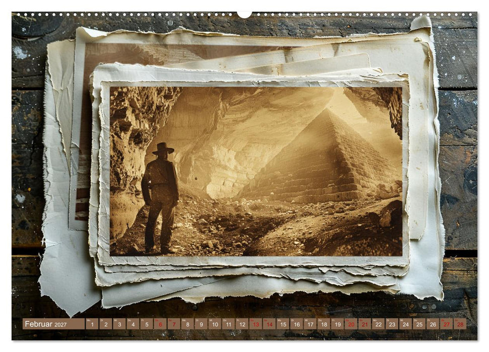Verloren geglaubte Archäologie (CALVENDO Wandkalender 2027)