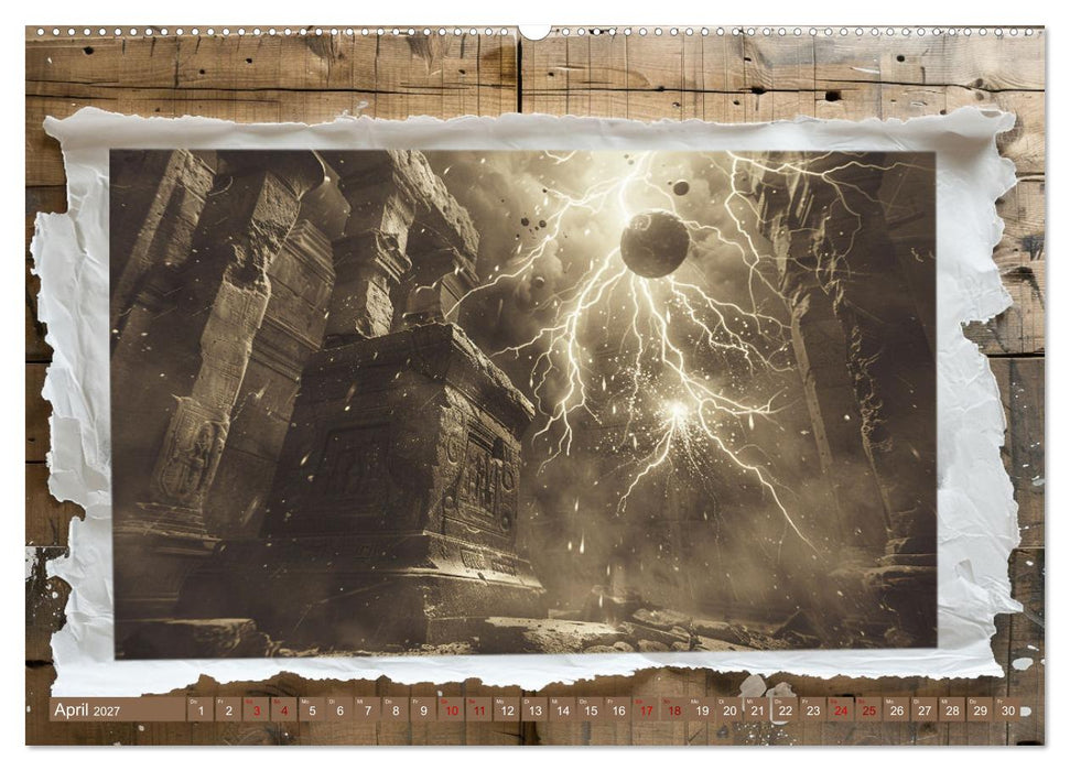 Verloren geglaubte Archäologie (CALVENDO Wandkalender 2027)
