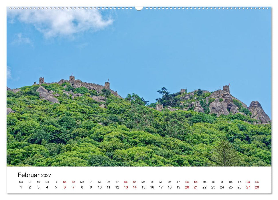 Lissabon und seine Wahrzeichen - Zwischen Tradition und Moderne (CALVENDO Premium Wandkalender 2027)