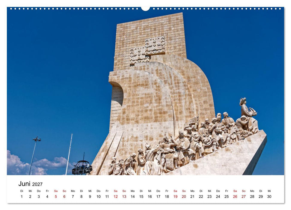 Lissabon und seine Wahrzeichen - Zwischen Tradition und Moderne (CALVENDO Premium Wandkalender 2027)