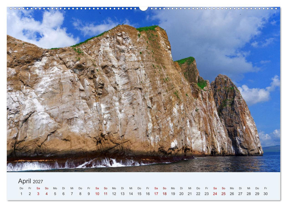 Entdecke Galapagos (CALVENDO Wandkalender 2027)