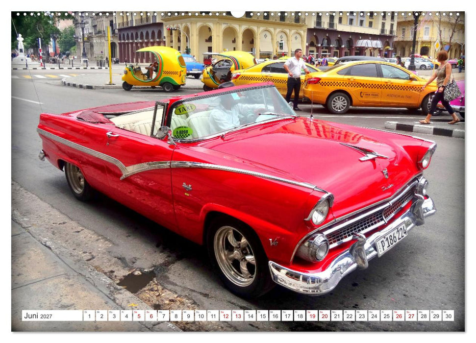 FAIRLANE '55 (CALVENDO Wandkalender 2027)