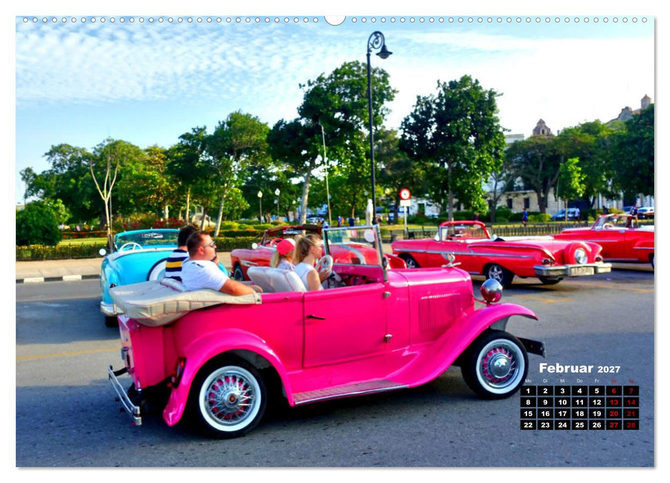 Pink Lady - Ford Modell A in Havanna (CALVENDO Wandkalender 2027)