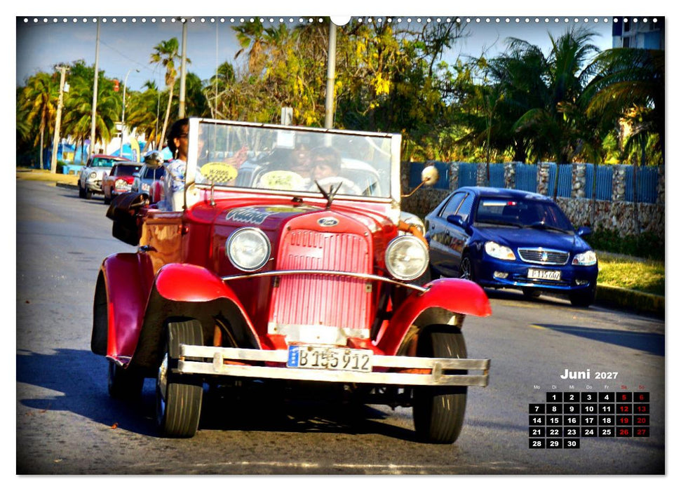 Pink Lady - Ford Modell A in Havanna (CALVENDO Wandkalender 2027)