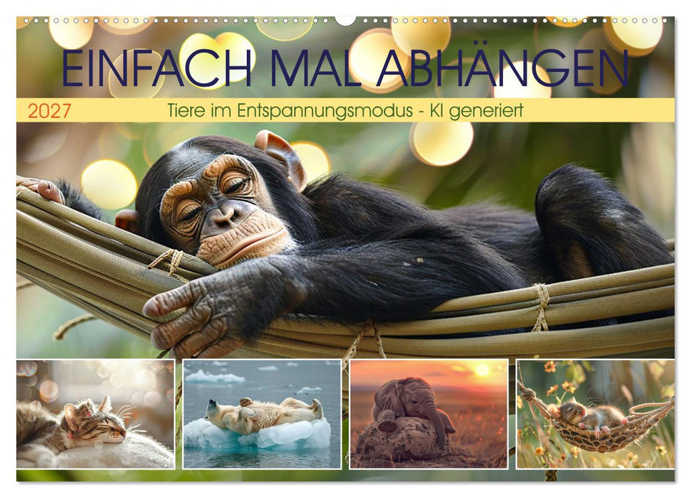 Einfach mal abhängen (CALVENDO Wandkalender 2027)