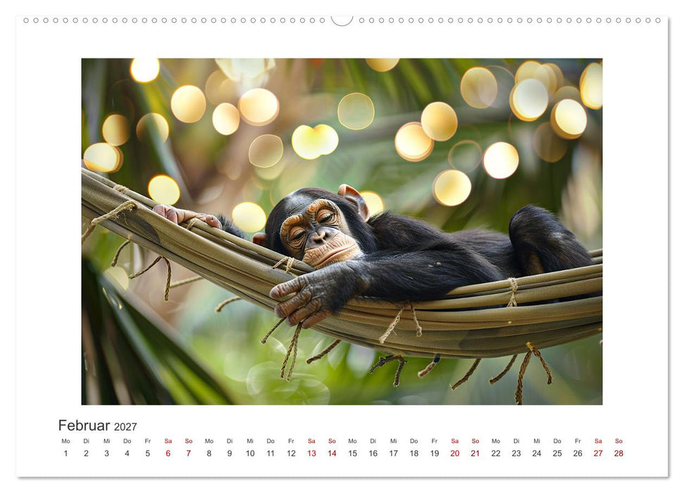 Einfach mal abhängen (CALVENDO Wandkalender 2027)