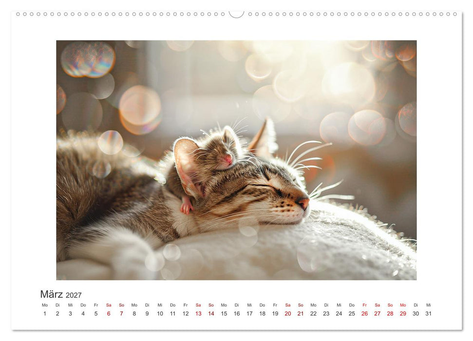 Einfach mal abhängen (CALVENDO Wandkalender 2027)