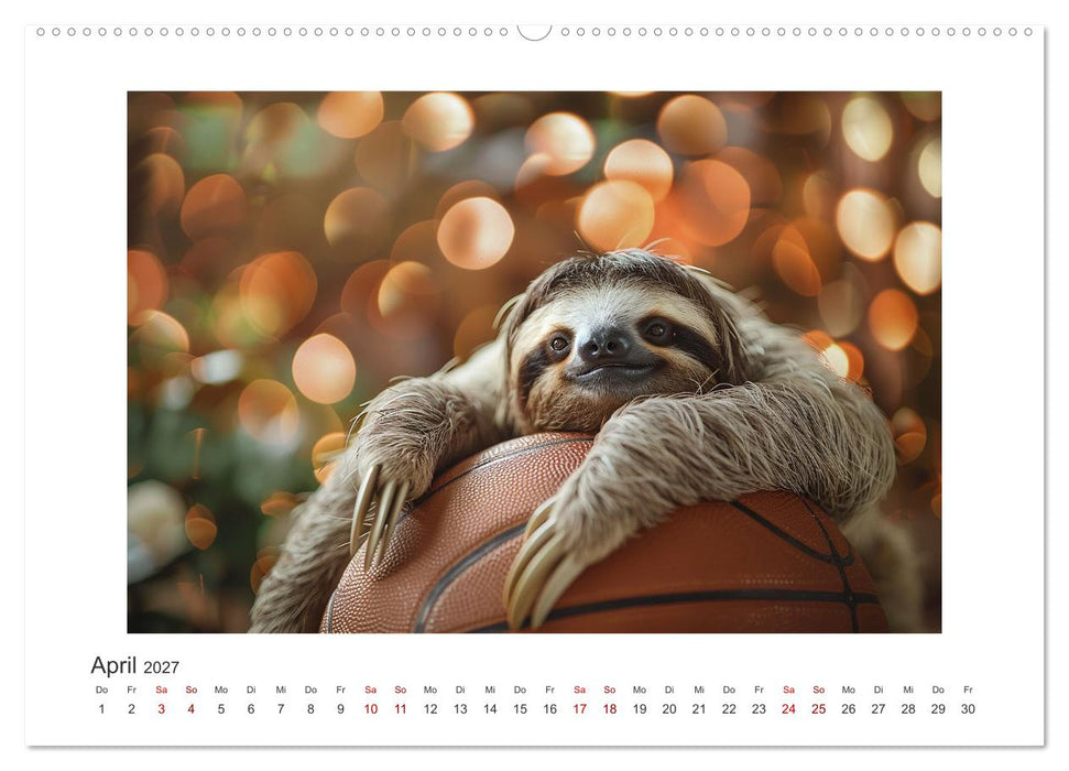 Einfach mal abhängen (CALVENDO Wandkalender 2027)