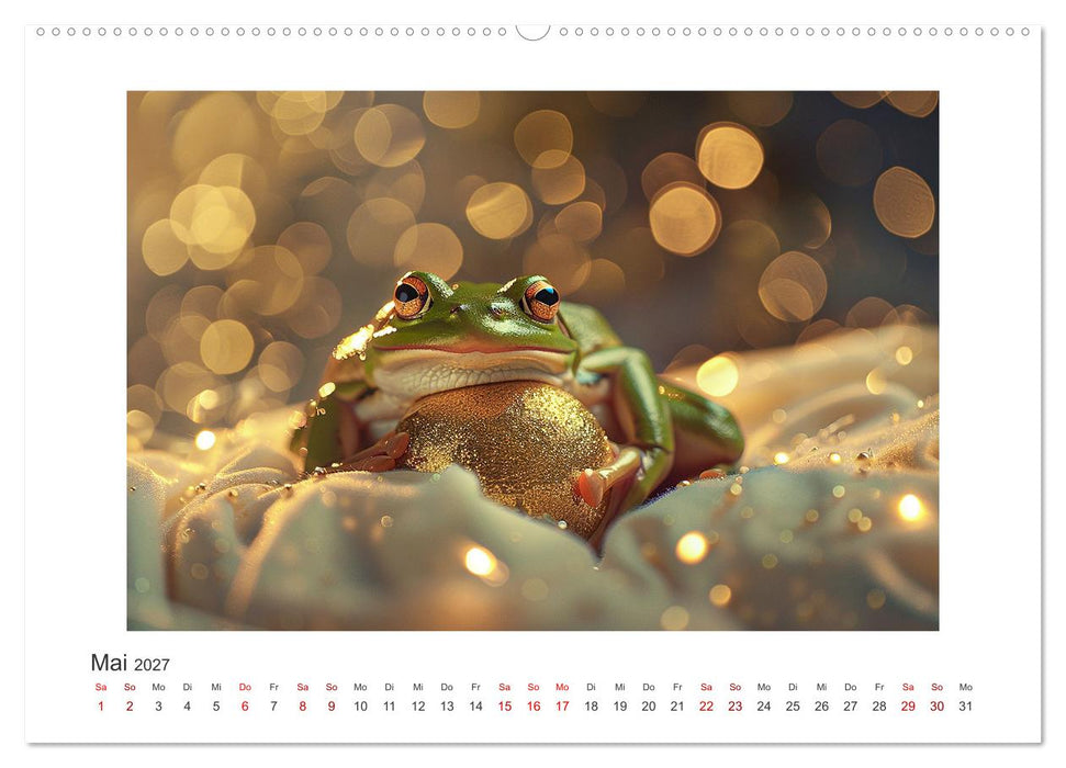 Einfach mal abhängen (CALVENDO Wandkalender 2027)