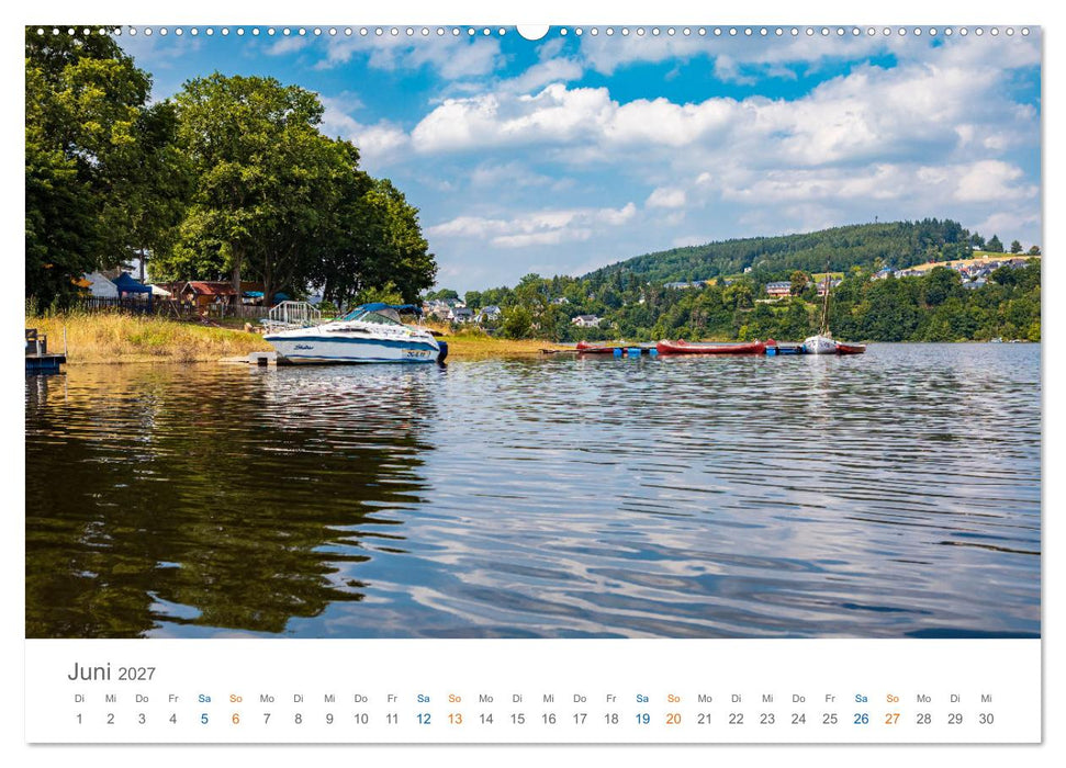 Rennsteig - Weitwanderweg (CALVENDO Premium Wandkalender 2027)