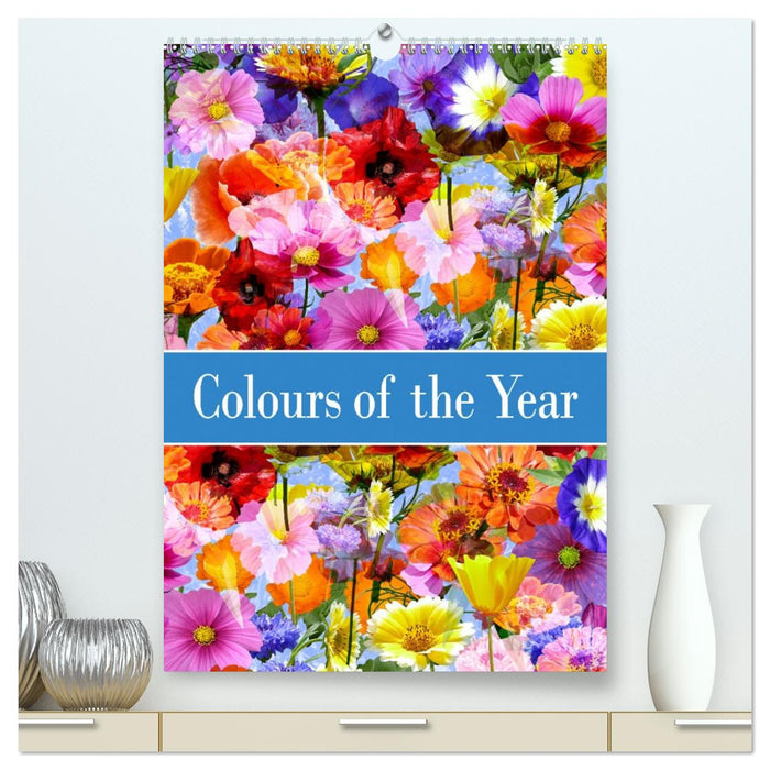 Colours of the Year (CALVENDO Premium-Calendar 2027)