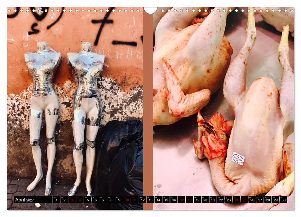 Applause To Life (CALVENDO Wandkalender 2027)
