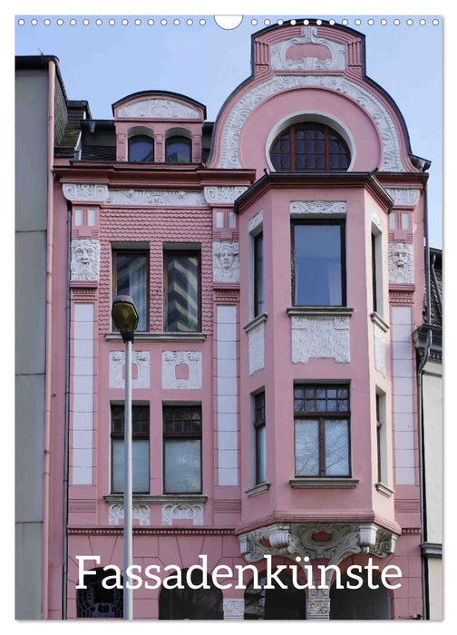Fassadenkünste (CALVENDO Wandkalender 2027)