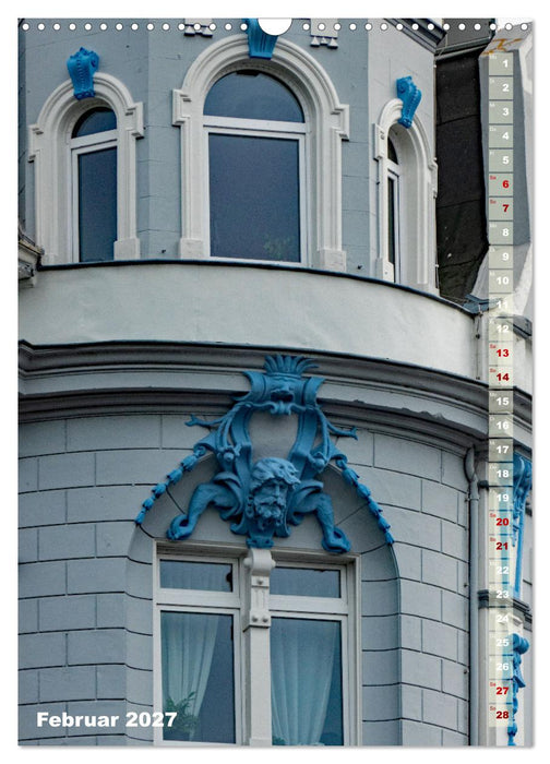 Fassadenkünste (CALVENDO Wandkalender 2027)