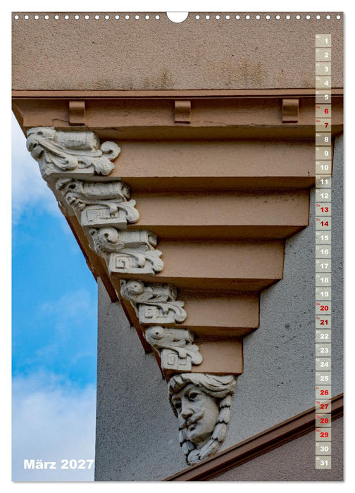 Fassadenkünste (CALVENDO Wandkalender 2027)