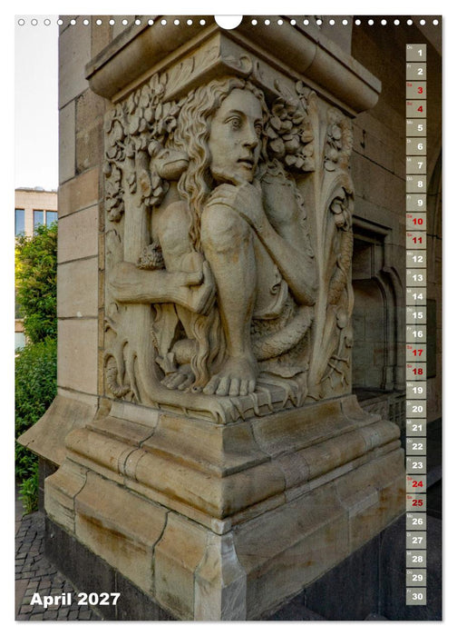Fassadenkünste (CALVENDO Wandkalender 2027)