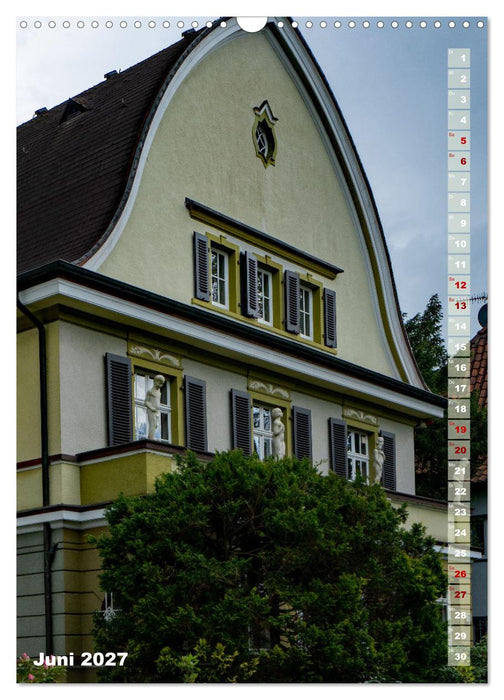 Fassadenkünste (CALVENDO Wandkalender 2027)