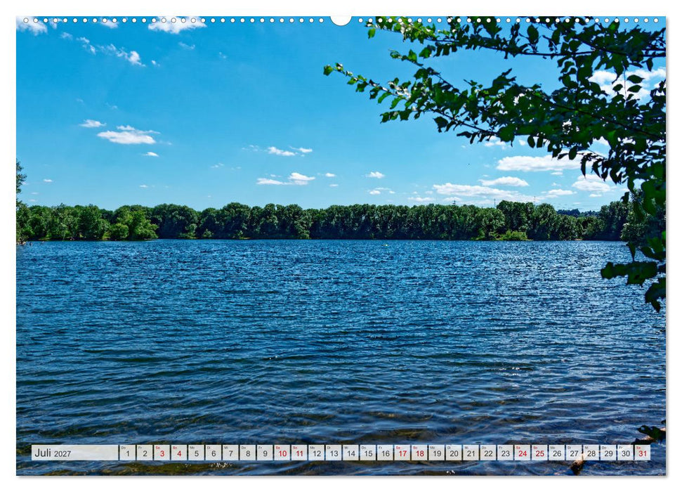 Hennef - Stadt der 100 Dörfer (CALVENDO Premium Wandkalender 2027)