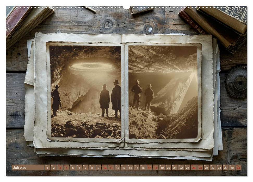 Verloren geglaubte Archäologie (CALVENDO Premium Wandkalender 2027)