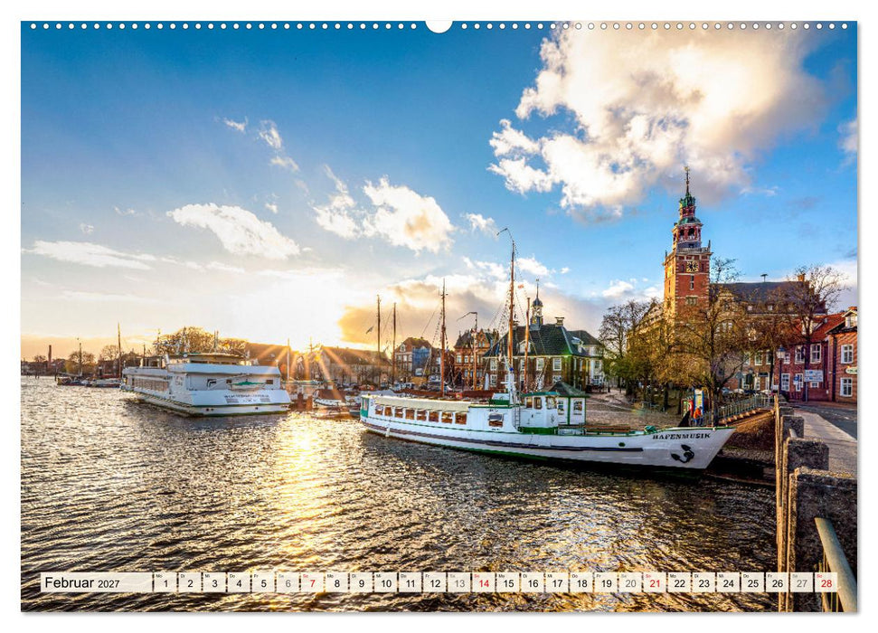 Der schöne Norden Deutschlands (CALVENDO Wandkalender 2027)