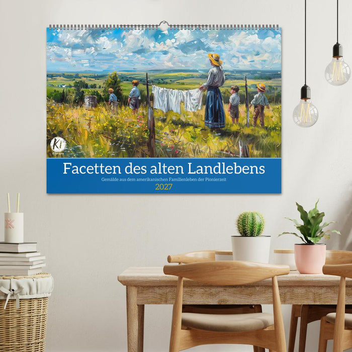 Facetten des alten Landlebens (CALVENDO Wandkalender 2027)