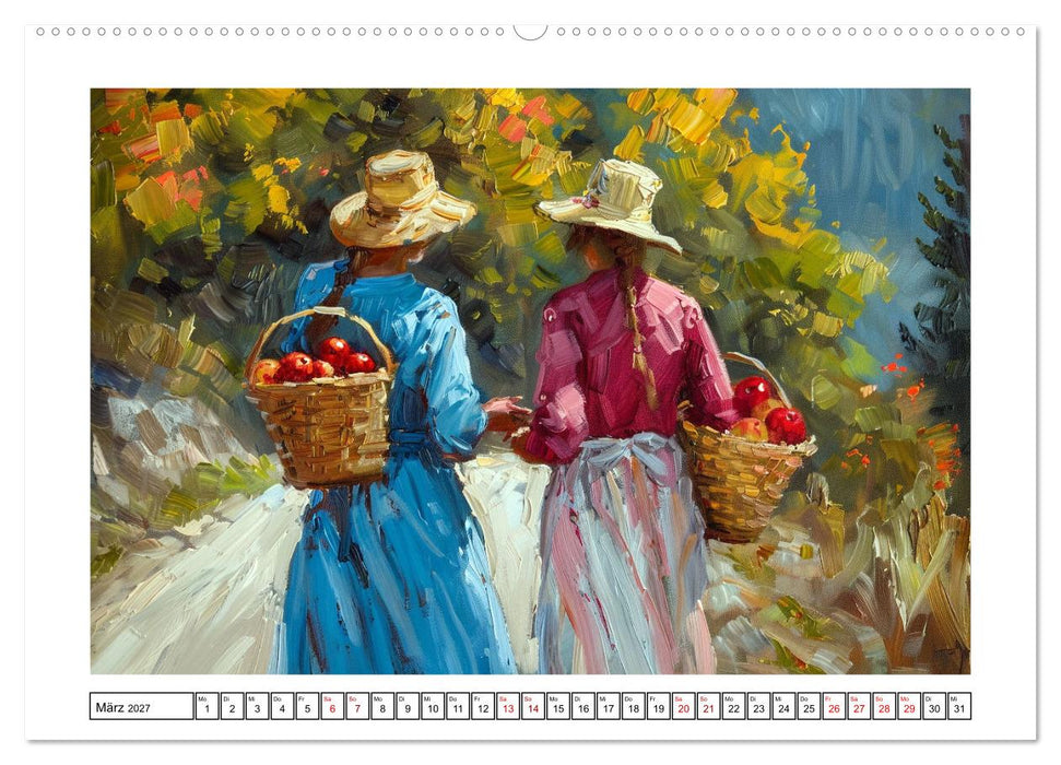 Facetten des alten Landlebens (CALVENDO Wandkalender 2027)