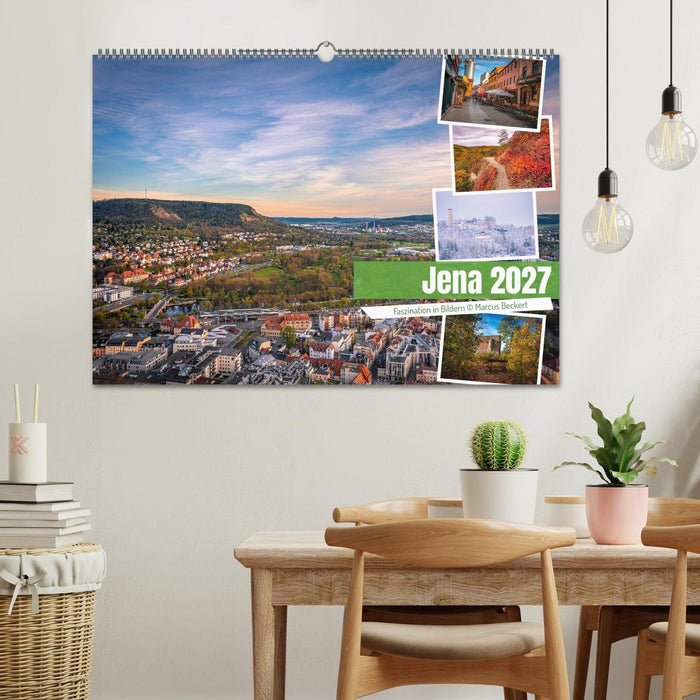 Jena - Faszination in Bildern (CALVENDO Wandkalender 2027)